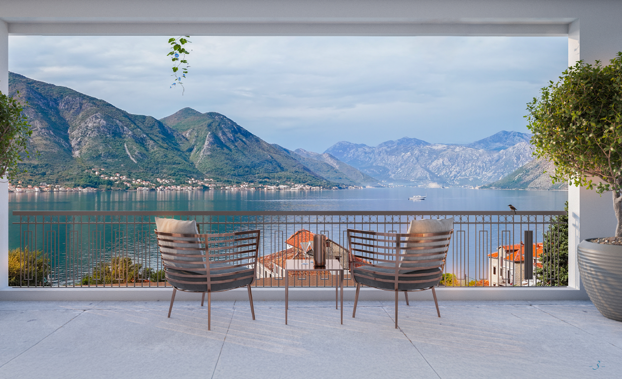 Image of Apartment in new building - 1 Bedrooms - 1 Bathrooms for Sale in Kotor-Dobrota-Montenegro, Image 7